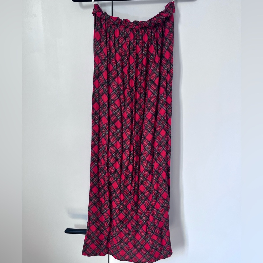 Plaid Long Skirt from Farm Rio